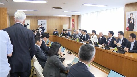衆院比例45議席減法案 比例定数を131に　自民党が総務会で了承