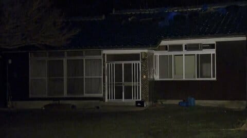 住宅で74歳男性死亡　頭に硬いもので殴られたような傷…布団かけられ室内荒らされず　殺人事件として捜査　山口・宇部市