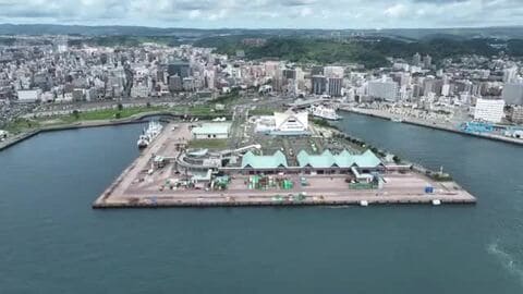 北ふ頭エリア利活用　一部を緑地に　県が公募　最優秀提案者が決定【鹿児島】　