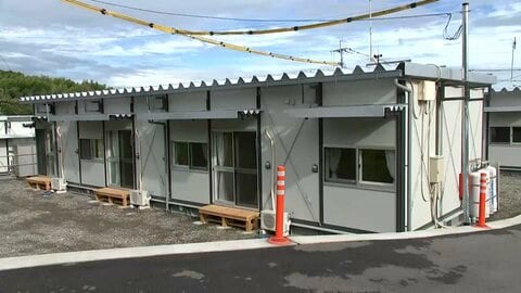 仮設住宅へ入居開始　震度7の熊本・氷川町で県内初【令和8年熊本地震】