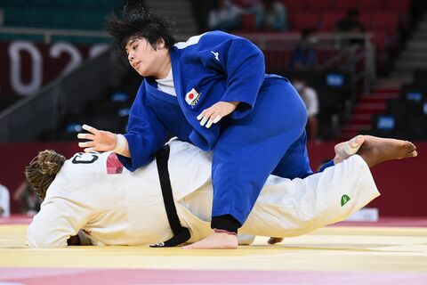 【速報】「頑張ってきてよかった」東京五輪 柔道女子・78キロ超級で素根輝選手が金メダル
