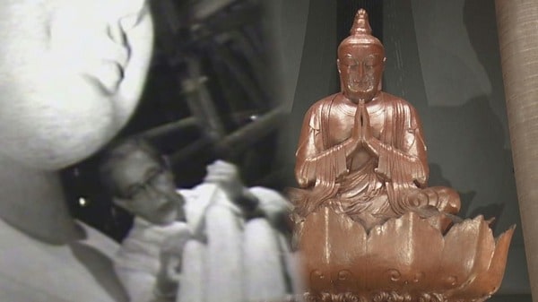 沖縄戦で息子失った彫刻家・山田真山 平和祈念像に込めた後世への思い