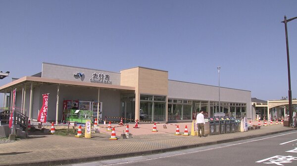 絶景が広がる大村湾パーキングエリアが新装開店！ アジフライに