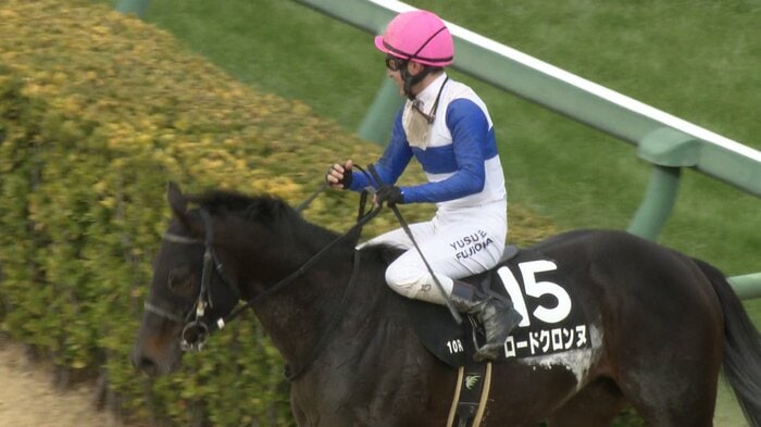 上総Sを制したロードクロンヌ