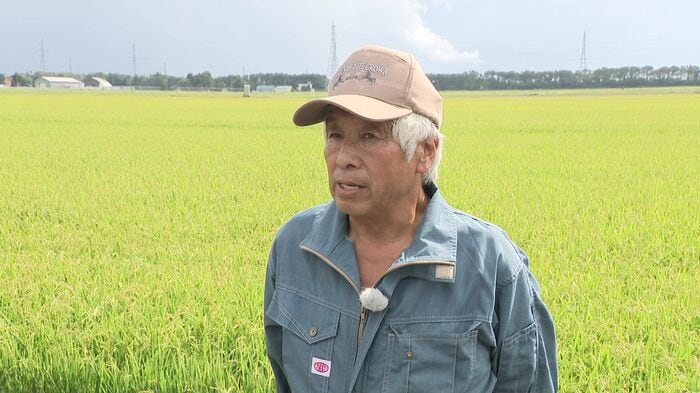 恵庭のコメ農家 平野隆晴さん