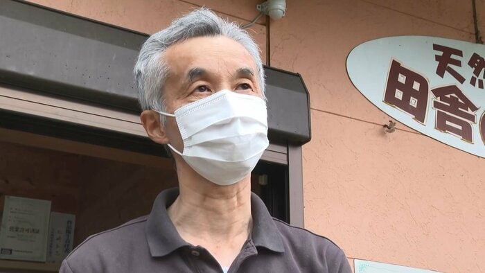 店と町への思いを語る「天然酵母 田舎のぱん屋」の松崎弘志さん