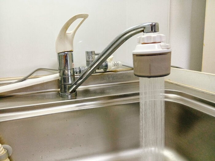 断水中、水を使えなくて困る場面がたくさんありました