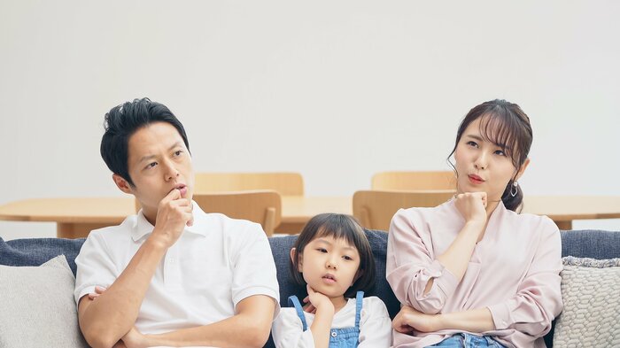 家族の考えをすり合わせよう(画像はイメージ)
