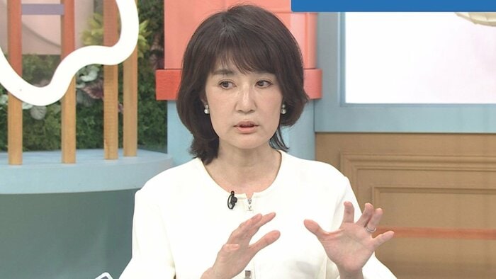 岸田雪子さん 「旬感LIVEとれたてっ!」より