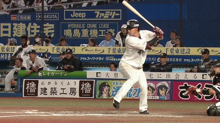 起死回生の同点弾を打った藤岡裕大