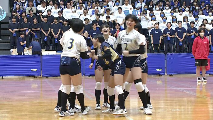 4年ぶり7回目の優勝を狙う聖和女子