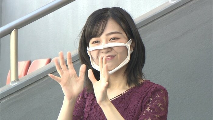 日本デフ陸上競技大会を観戦される佳子さま(今年11月)