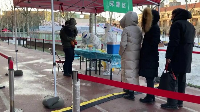 天津市の全市民を対象にしたPCR検査