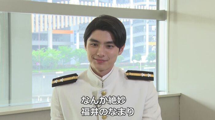 福井弁も披露した本田響矢さん