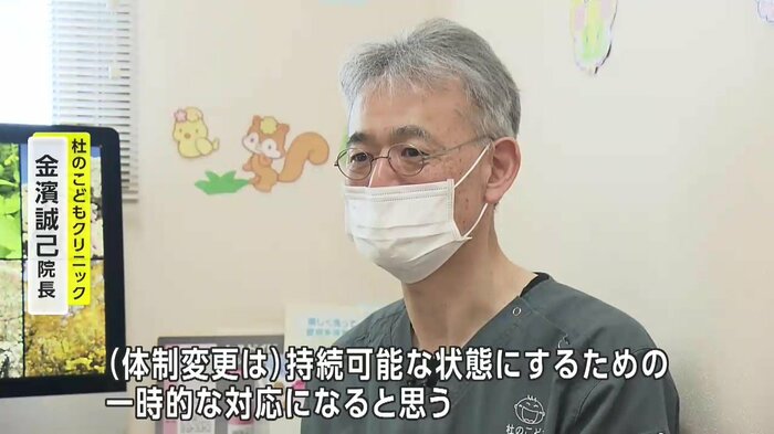 杜のこどもクリニック・金濱誠己院長