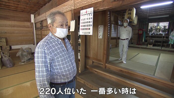 熊野神社 旧総代長・三宅邦夫さん