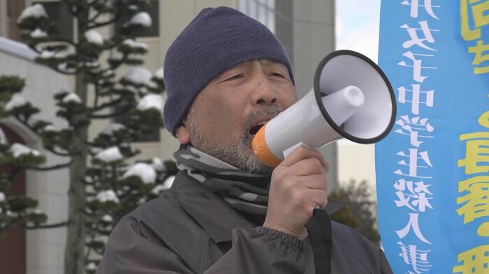 無罪を訴え続けていた