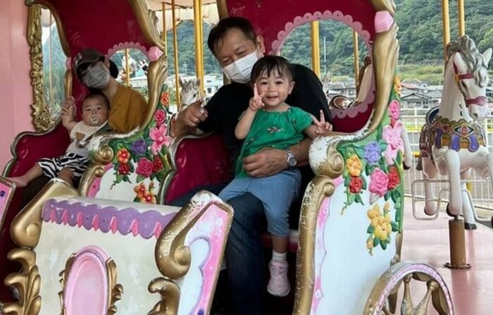 祖父とみとちゃん