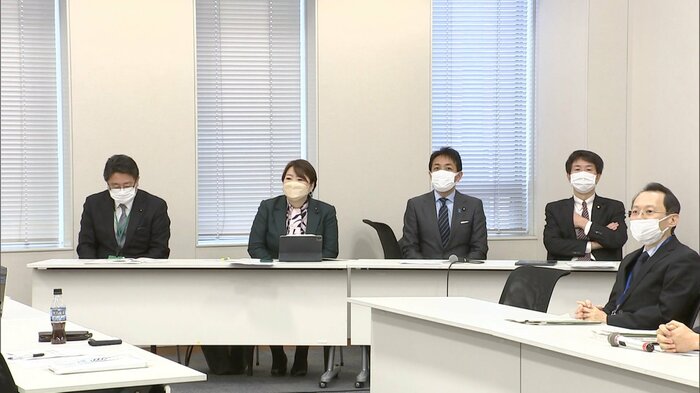 国民民主党と都民ファーストの会との意見交換会
