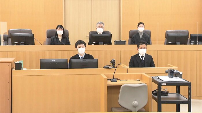 2月28日から、長沢麗奈被告の裁判が始まった(横浜地裁小田原支部)