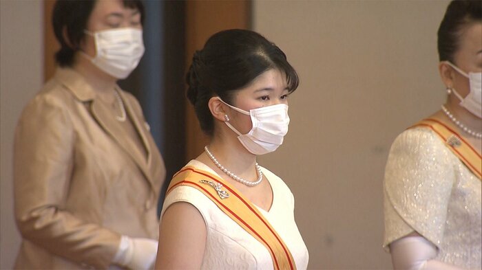 去年の新年祝賀の儀が、愛子さまにとって公務デビューとなった。