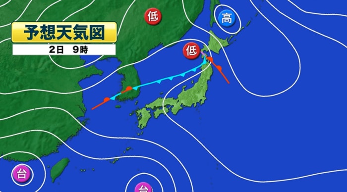 予想天気図
