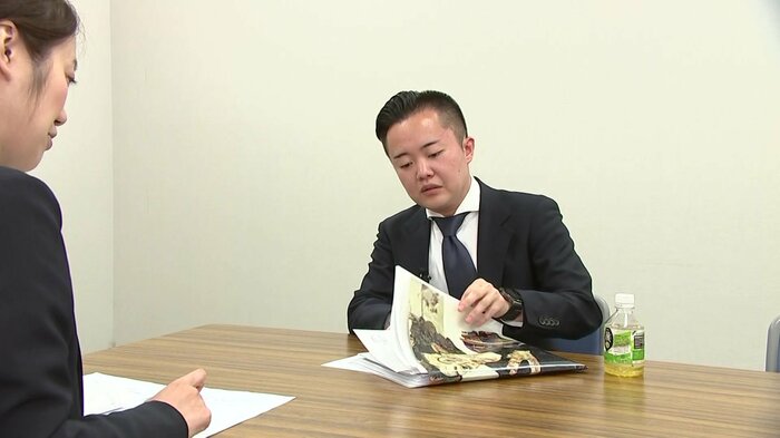 たった1人で書類全てを準備