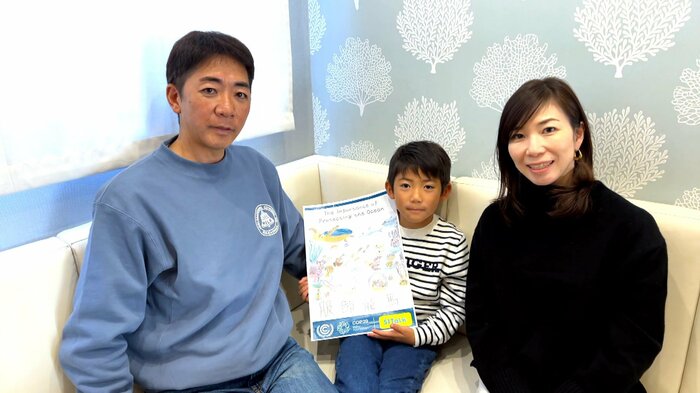 龍馬くんとご両親