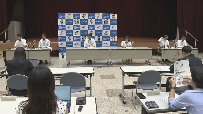 県警定例会見(16日)