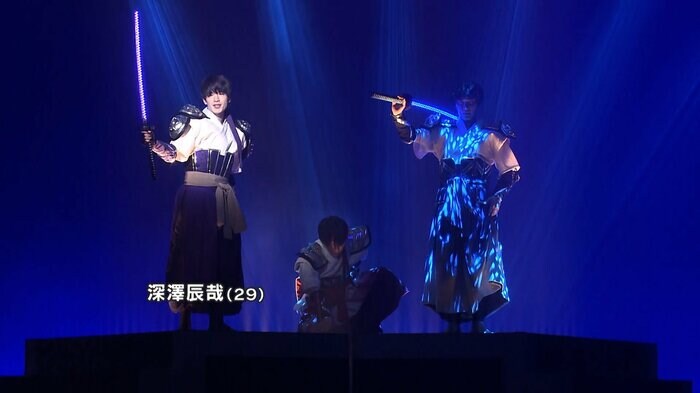 2人が絶賛の深澤さんのラップシーン