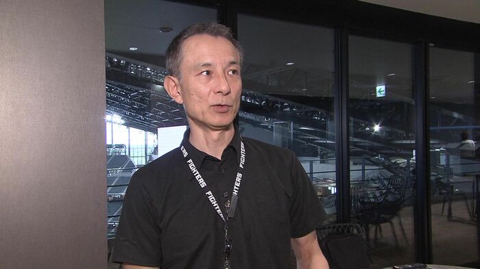 北海道日本ハムファイターズ 西田岳士さん