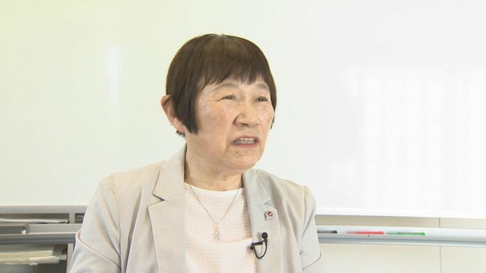 新澤祥恵教授