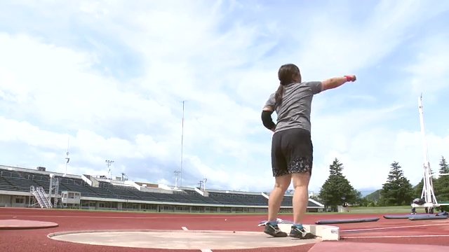 SMBC日興証券・齋藤由希子選手(福島県福島市在住)