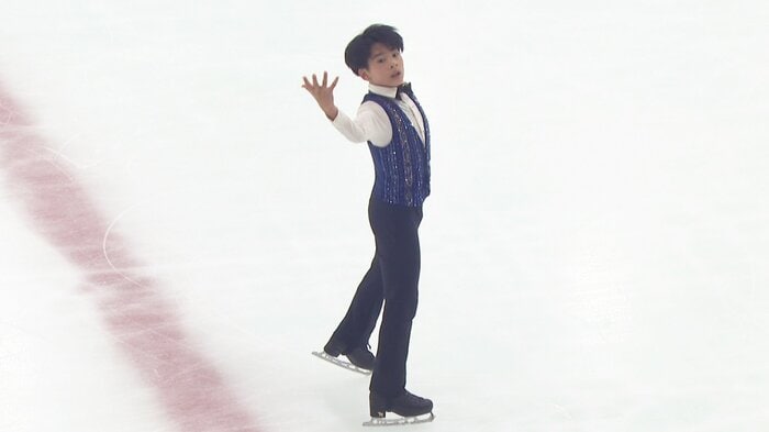 急成長を見せた原大翔が3位に