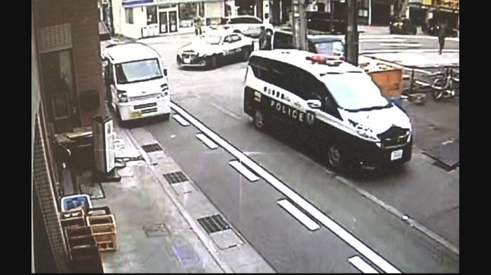 視聴者提供（6日午後4時頃）