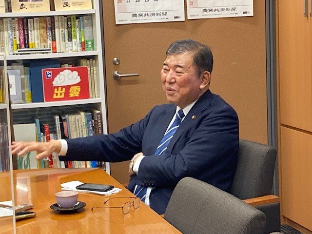 総裁選への対応は来週には決断するだろう