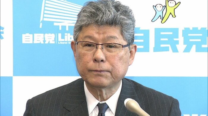 自民党・高木国対委員長「粛々として否決」