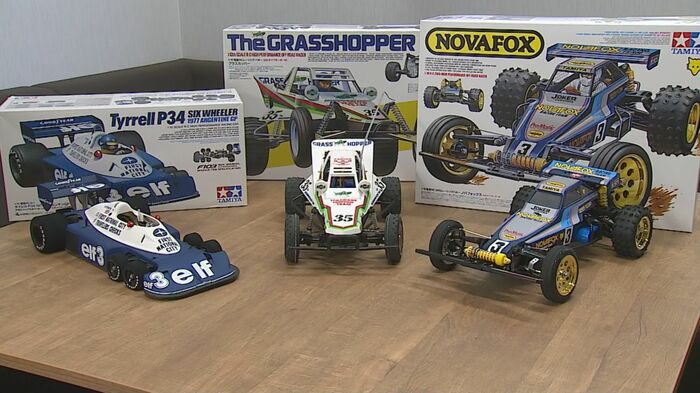 復刻発売されたラジコンカー