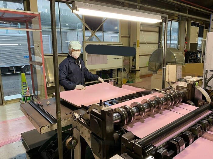 製造の様子