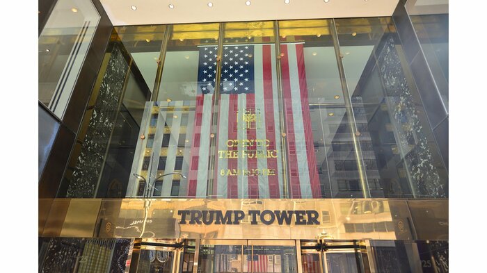 ニューヨークのトランプタワー