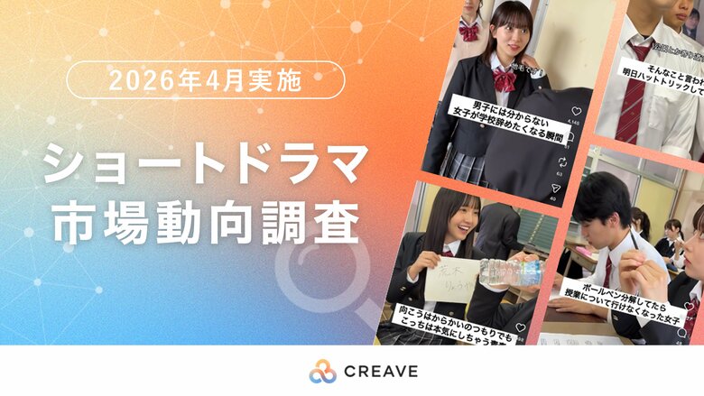 ショートドラマの視聴媒体は『TikTok』が42.4%で1位！　ショートドラマ市場動向調査レポートを公開