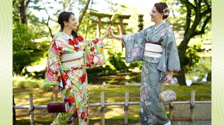 外国人にとって“キモノ”ってどんなイメージ？西洋と日本で美意識に違い｜FNNプライムオンライン