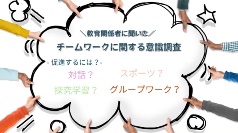「第8回EDIX(教育総合展)大阪」にて教育関係者へ「チームワークに関する調査」を実施
