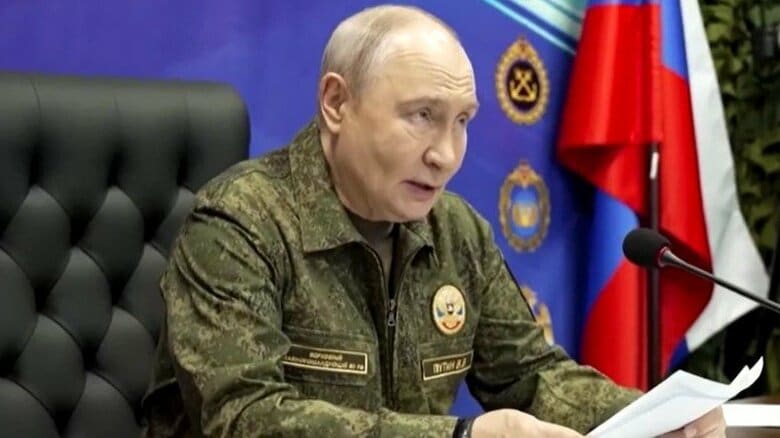 プーチン大統領が米中露首脳会談を提案　米メディア報道　“トランプ大統領は同意せず”米政府高官｜FNNプライムオンライン