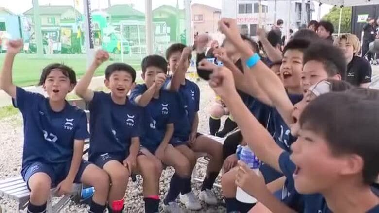 富山からも声援  チュニジアに歴史的快勝  FIFA ワールドカップ2026｜FNNプライムオンライン