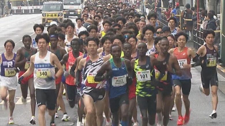 「香川丸亀国際ハーフマラソン」招待選手に富士通・篠原倖太朗、大塚製薬・小林香菜ら実力者揃う【香川】｜FNNプライムオンライン