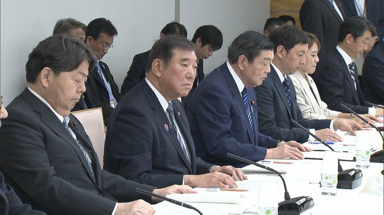 石破首相が経済団体トップと地方創生で意見交換　「人財尊重社会」実現を強調　「レビキャリ」活用の呼びかけも｜FNNプライムオンライン
