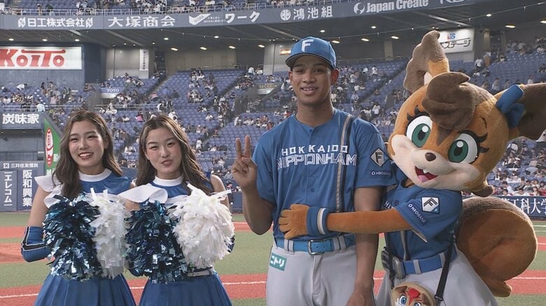 【ファイターズ】万波と水谷の一発で勝負を決めた！オリックスに7-4で逆転勝利 先発の山崎福也は移籍後はじめて京セラドームで登板 生田目の好リリーフ光る｜FNNプライムオンライン