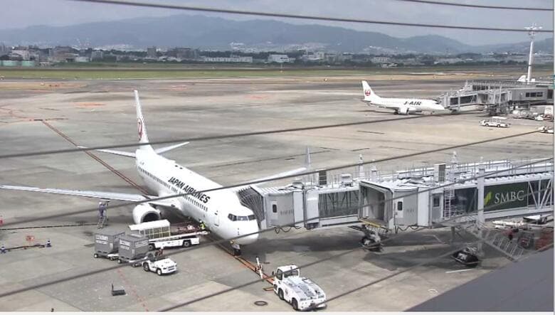 伊丹空港　午後９時過ぎる離着陸の制限を厳格化　遅延便は増加傾向にあり昨年度は１４４便と過去最多　　｜FNNプライムオンライン