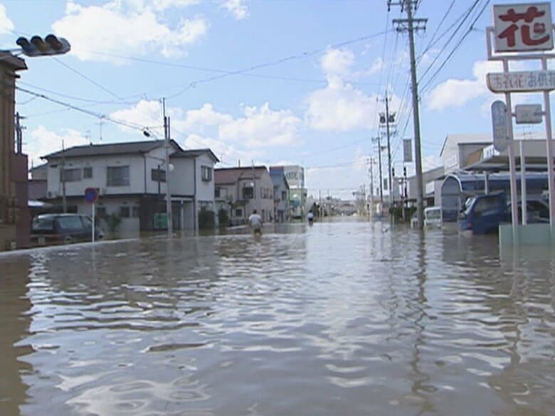 約7万棟が浸水し10人死亡…名古屋では市の約4割が浸水した『東海豪雨』から25年 西区で被害を語り継ぐ集会｜FNNプライムオンライン